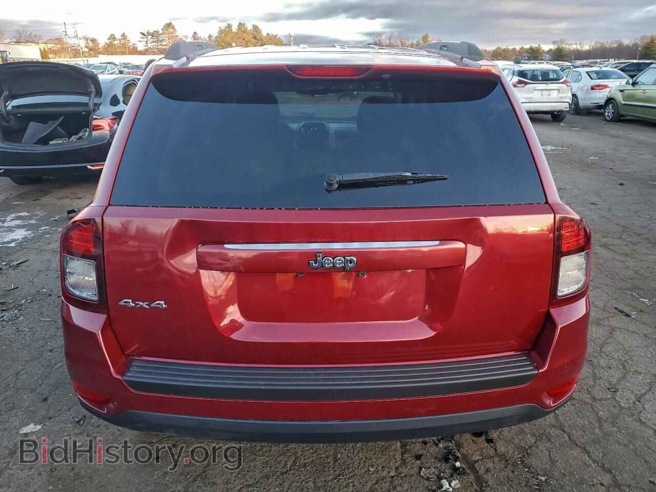 2014 JEEP COMPASS - VIN: 1C4NJDBB0ED841194 - Фото 6