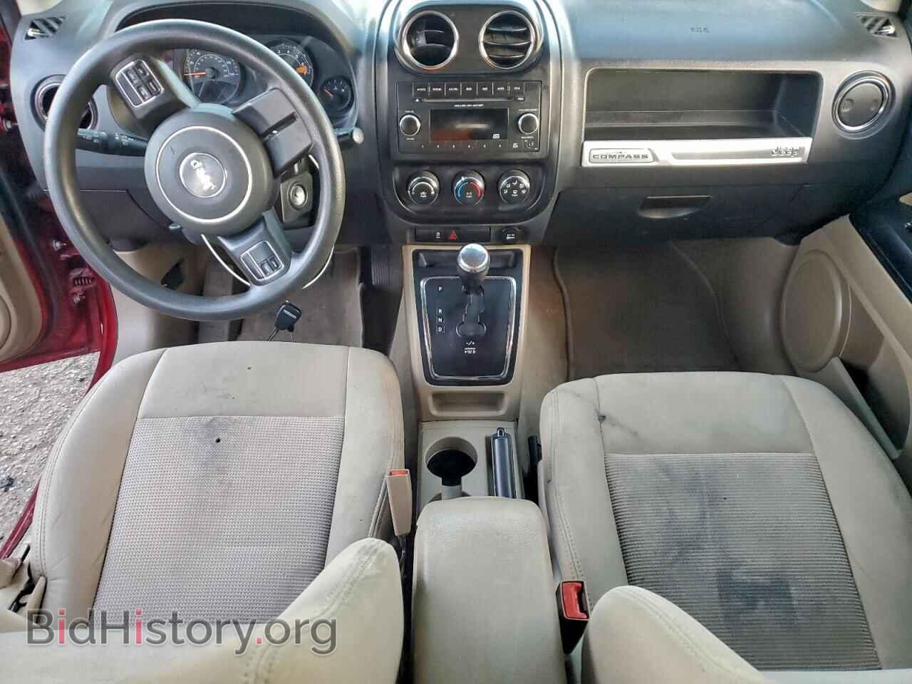 2014 JEEP COMPASS - VIN: 1C4NJDBB0ED841194 - Фото 8