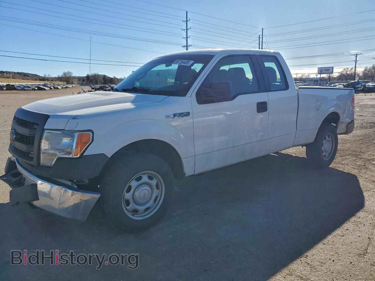 Фотография 1FTFX1CF8DKE35502 - FORD F-150 2013