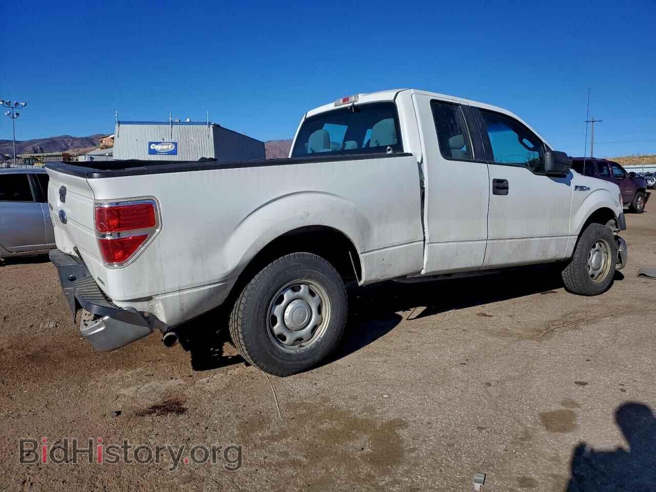2013 FORD F-150 - VIN: 1FTFX1CF8DKE35502 - Фото 3