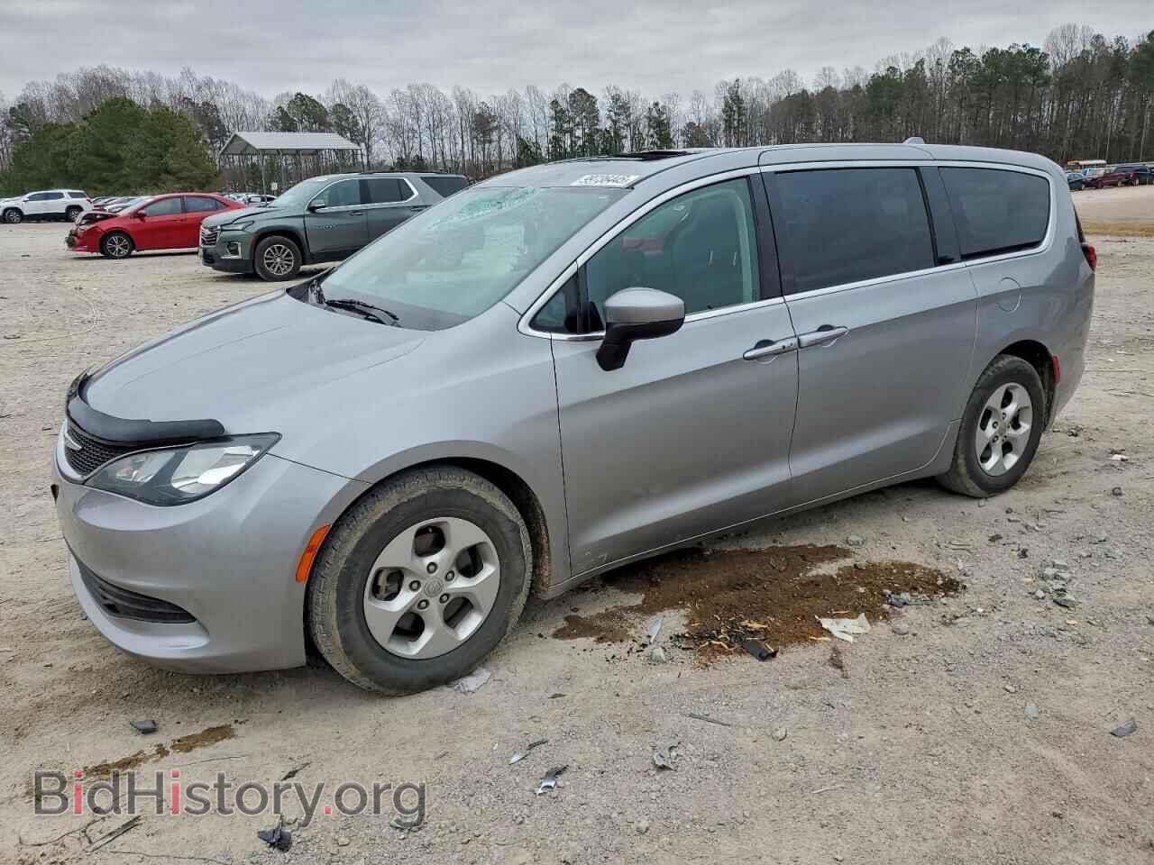 Фотография 2C4RC1CG8HR531607 - CHRYSLER PACIFICA 2017