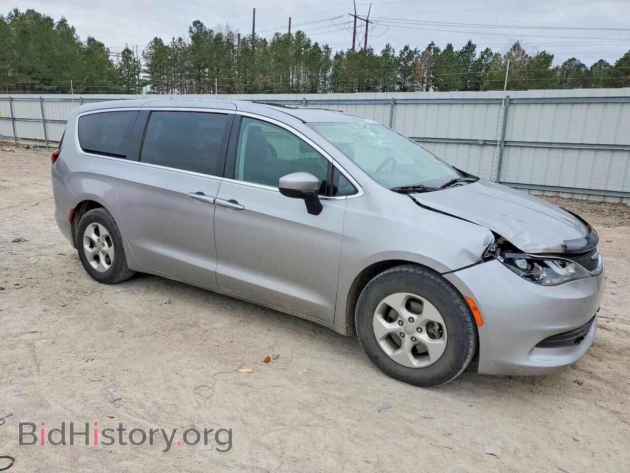 2017 CHRYSLER PACIFICA - VIN: 2C4RC1CG8HR531607 - Фото 4