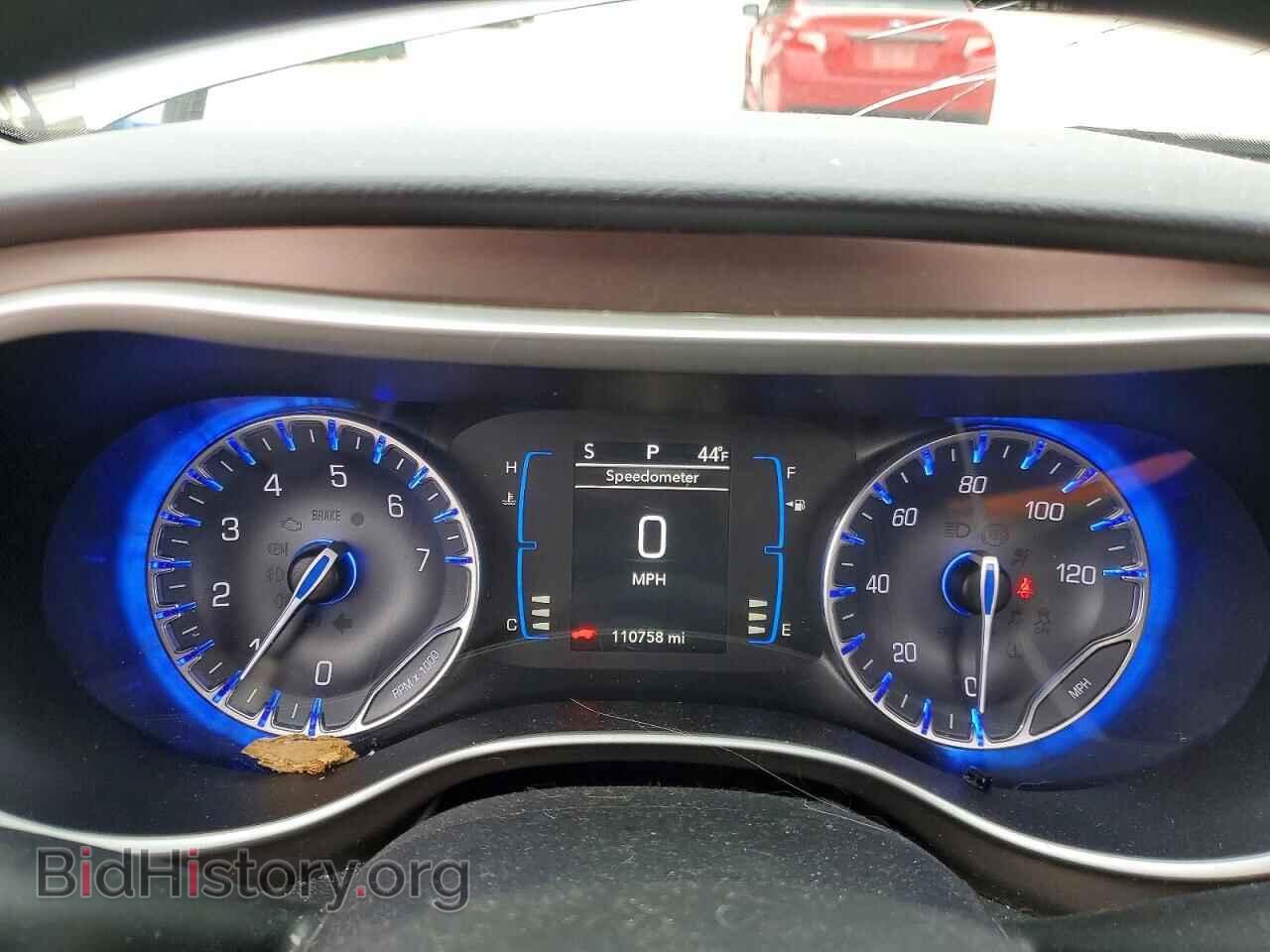 2017 CHRYSLER PACIFICA - VIN: 2C4RC1CG8HR531607 - Фото 9