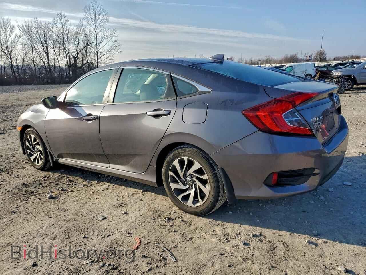 2017 HONDA CIVIC - VIN: 19XFC2F71HE032041 - Фото 2