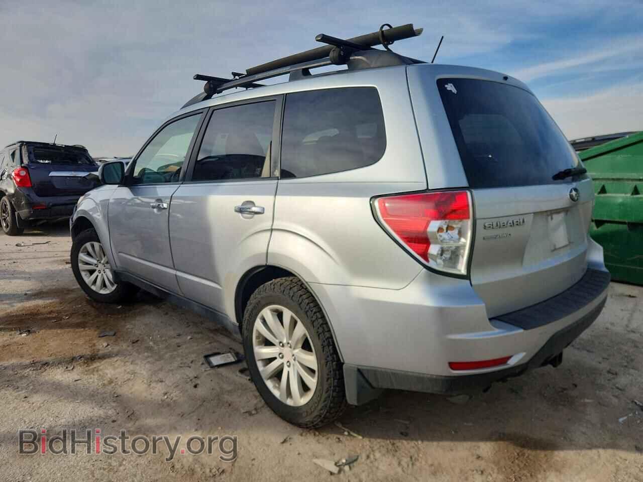 2012 SUBARU FORESTER - VIN: JF2SHBCC5CH427345 - Фото 2