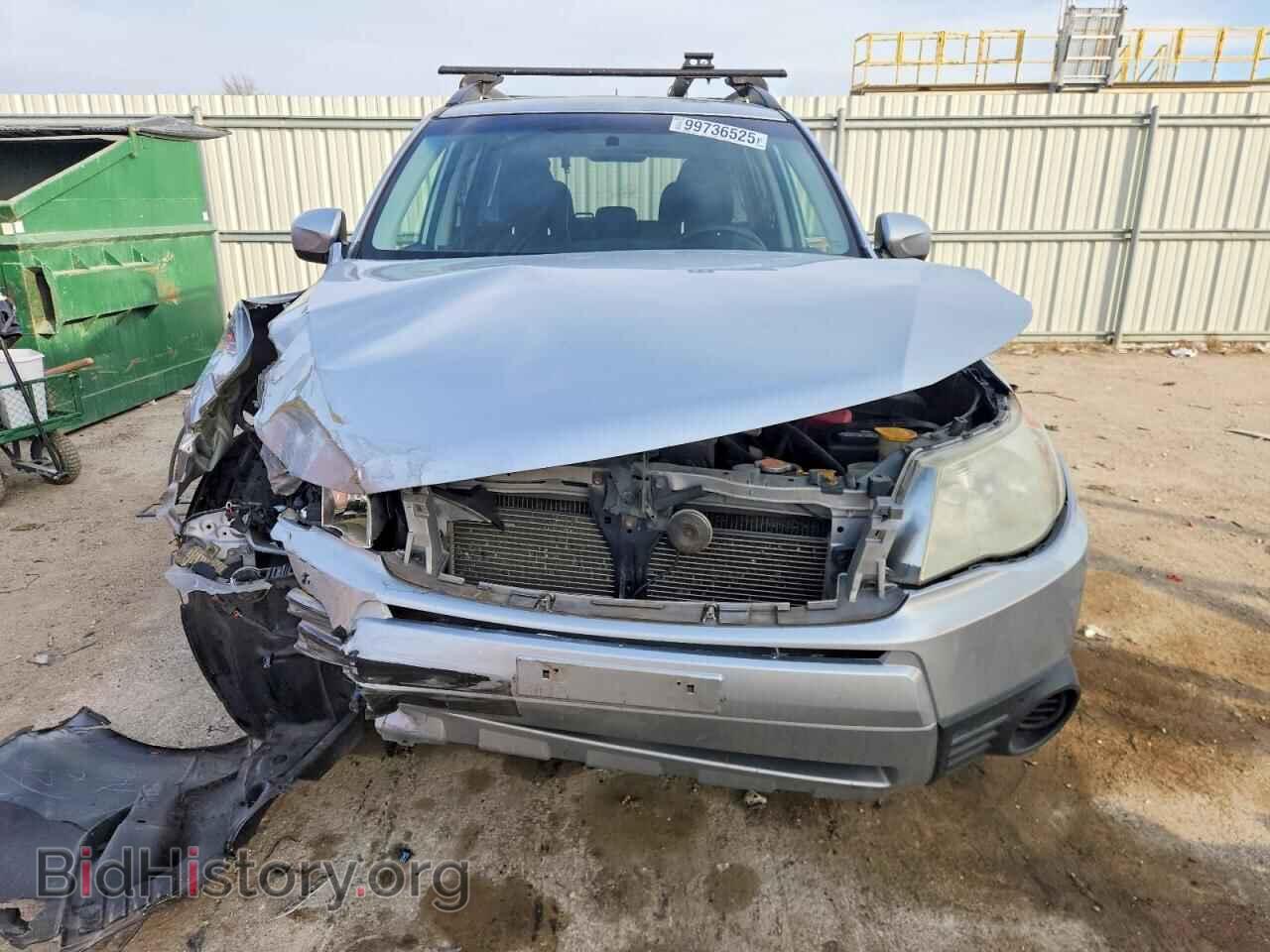 2012 SUBARU FORESTER - VIN: JF2SHBCC5CH427345 - Фото 5