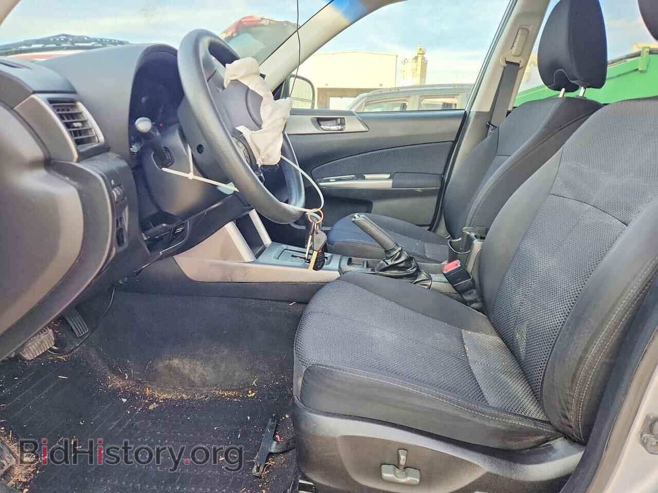 2012 SUBARU FORESTER - VIN: JF2SHBCC5CH427345 - Фото 7