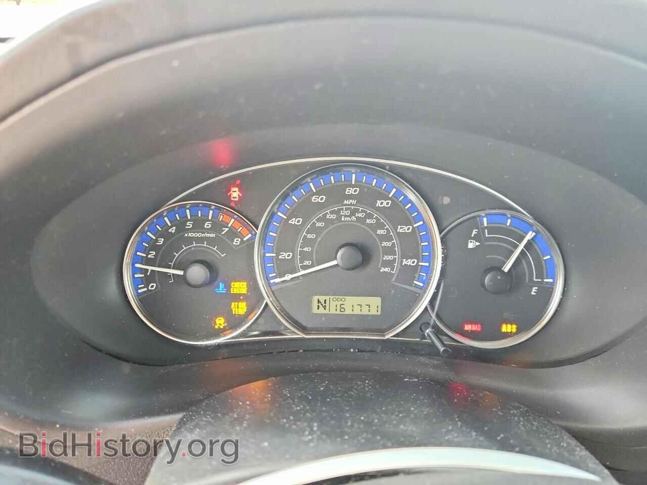 2012 SUBARU FORESTER - VIN: JF2SHBCC5CH427345 - Фото 9