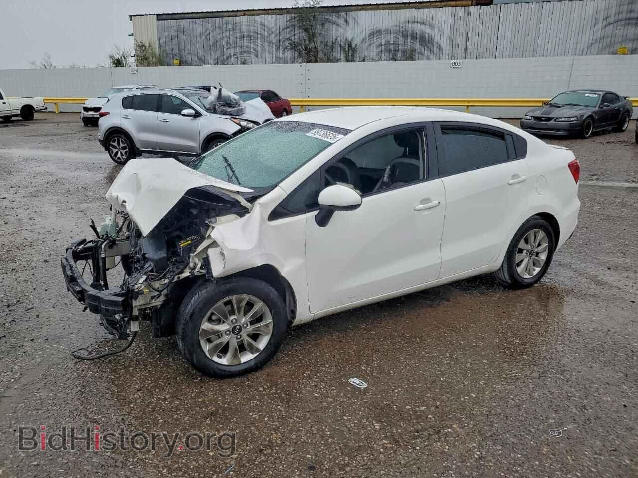 Фотография KNADM4A32H6065752 - KIA RIO 2017