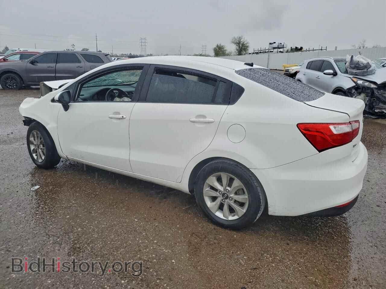 2017 KIA RIO - VIN: KNADM4A32H6065752 - Фото 2