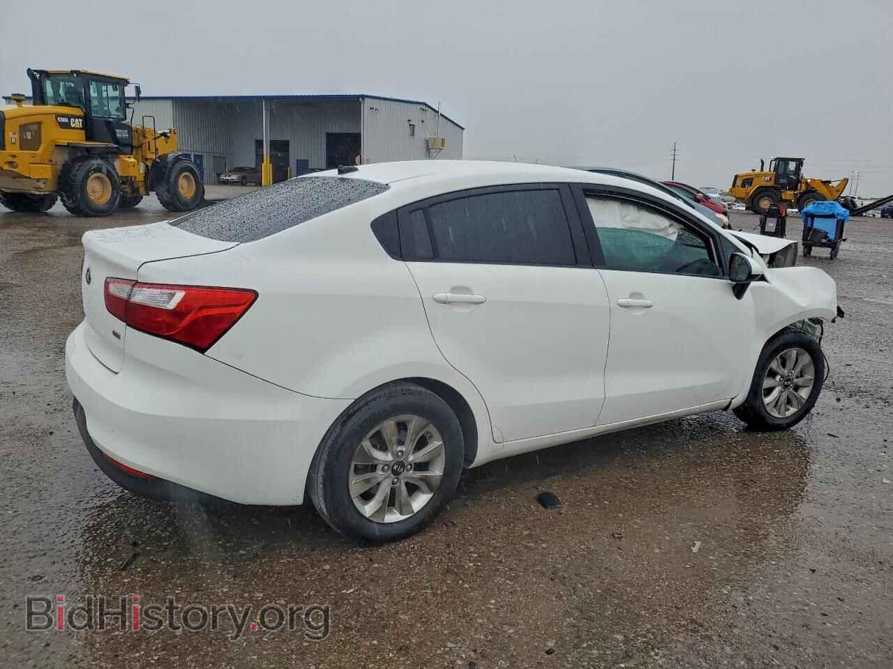 2017 KIA RIO - VIN: KNADM4A32H6065752 - Фото 3