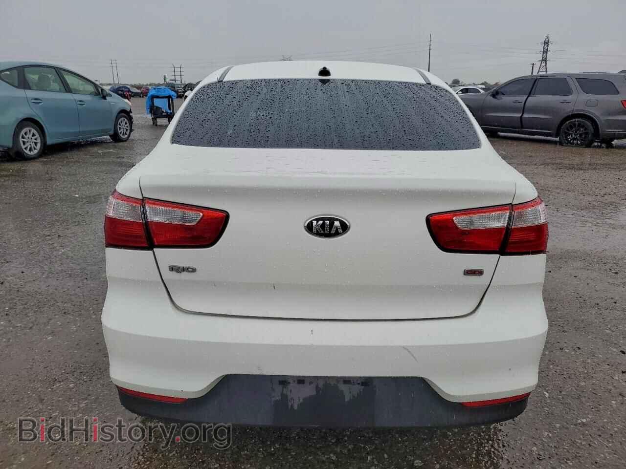 2017 KIA RIO - VIN: KNADM4A32H6065752 - Фото 6