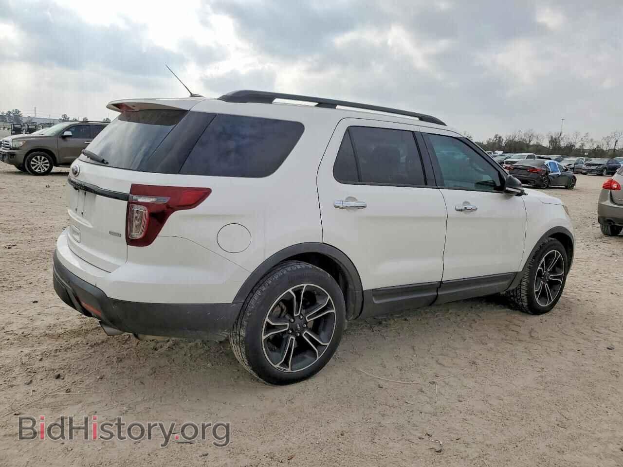 2014 FORD EXPLORER - VIN: 1FM5K8GT6EGB73031 - Фото 3