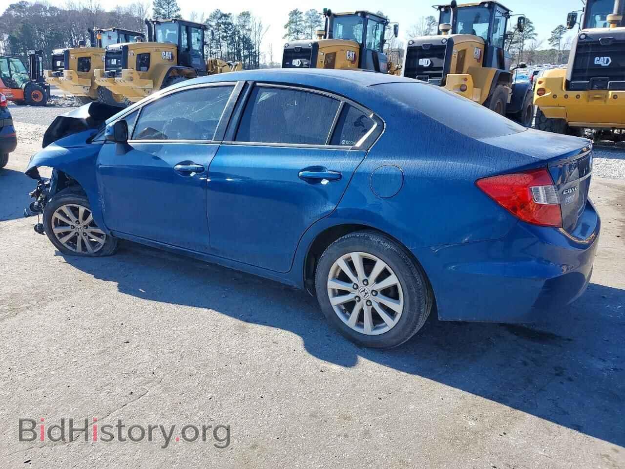 2012 HONDA CIVIC - VIN: 2HGFB2F80CH532525 - Фото 2