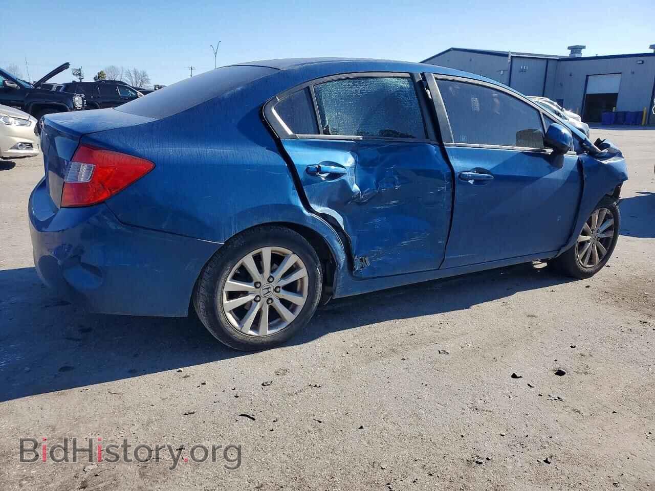 2012 HONDA CIVIC - VIN: 2HGFB2F80CH532525 - Фото 3