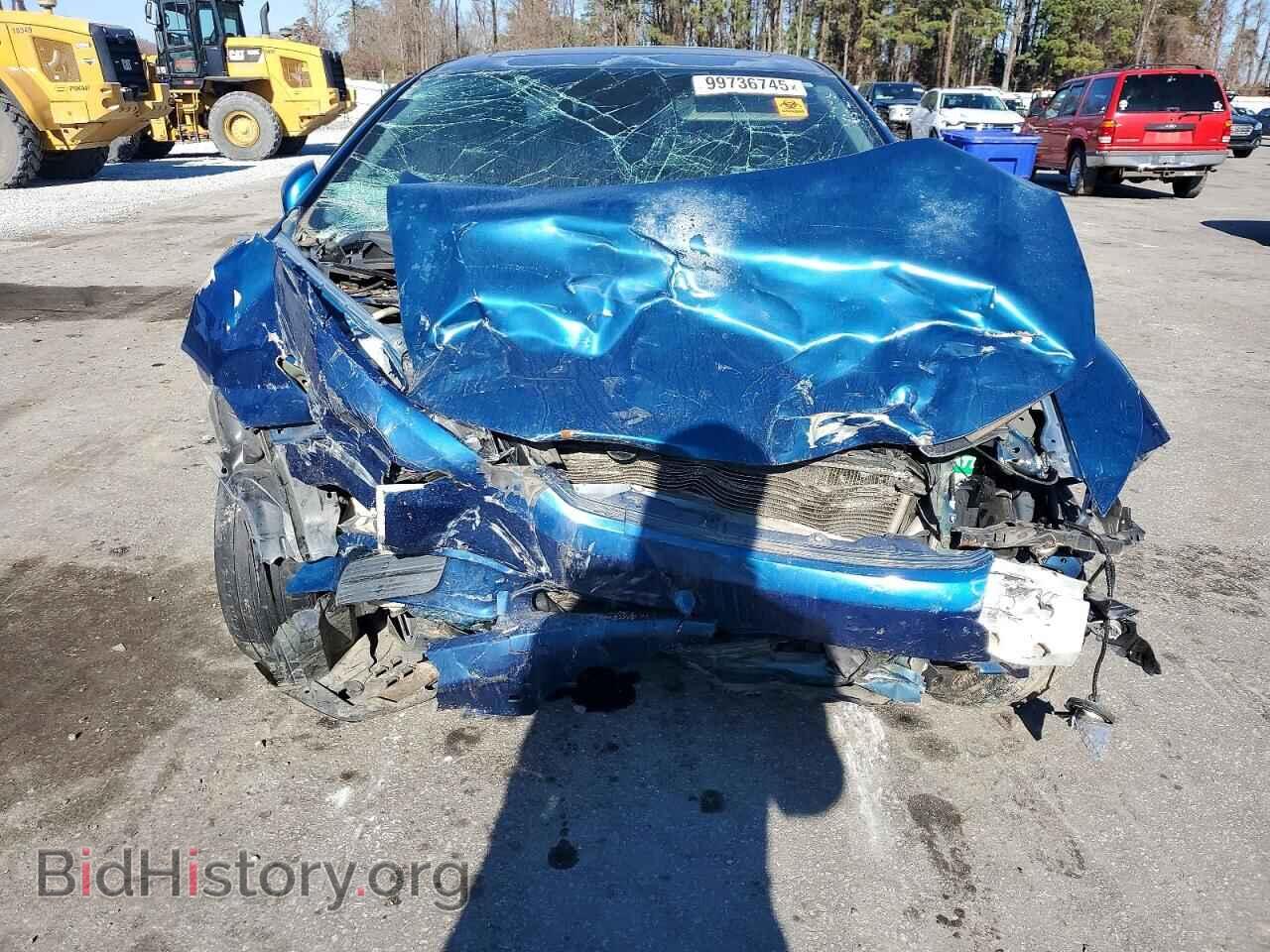 2012 HONDA CIVIC - VIN: 2HGFB2F80CH532525 - Фото 5