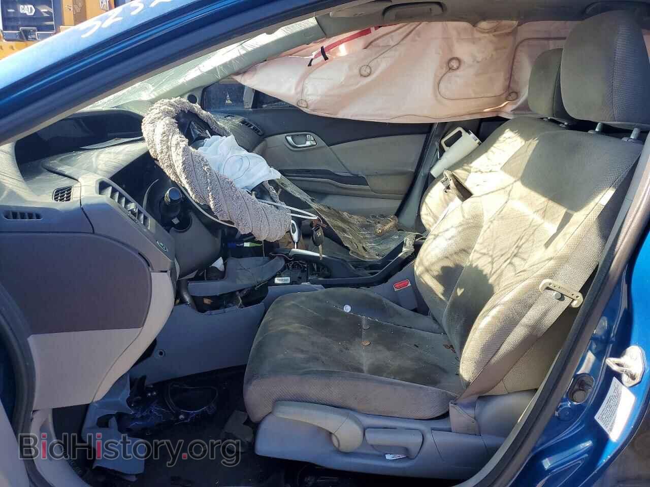 2012 HONDA CIVIC - VIN: 2HGFB2F80CH532525 - Фото 7