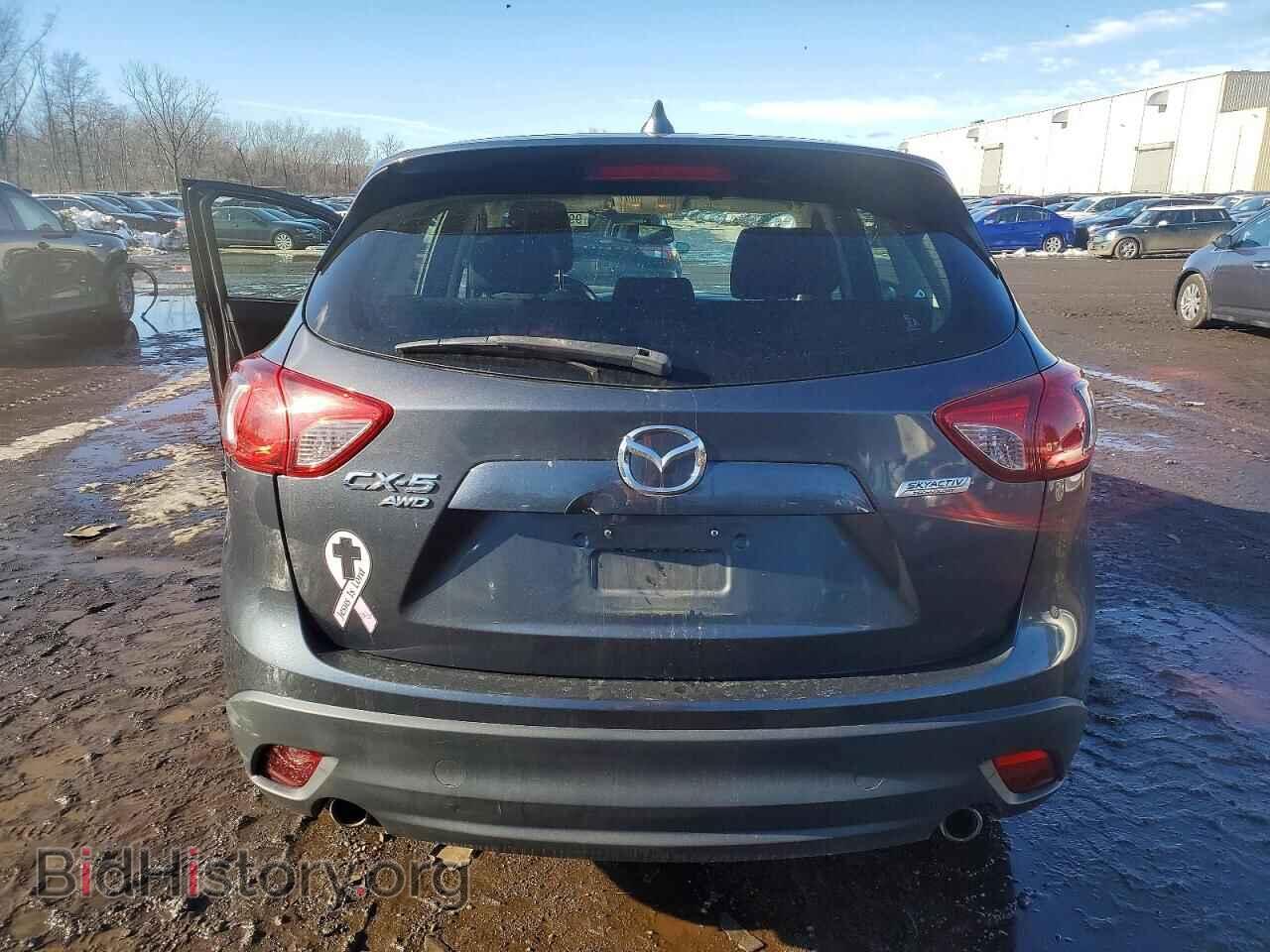 2013 MAZDA CX-5 - VIN: JM3KE4BEXD0167151 - Фото 6