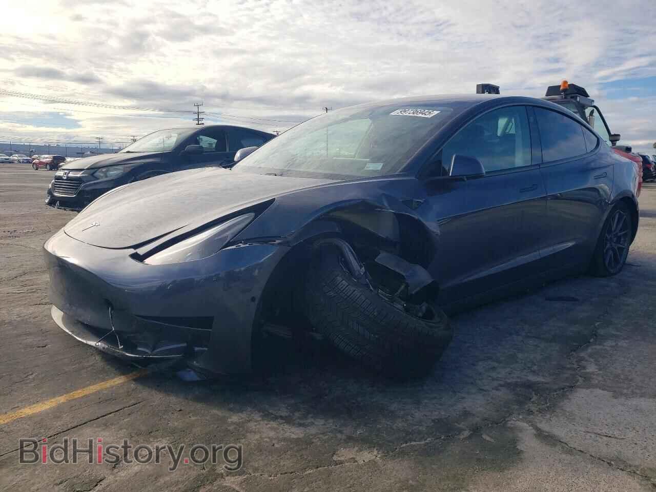 Photo 5YJ3E1EB4MF003098 - TESLA MODEL 3 2021