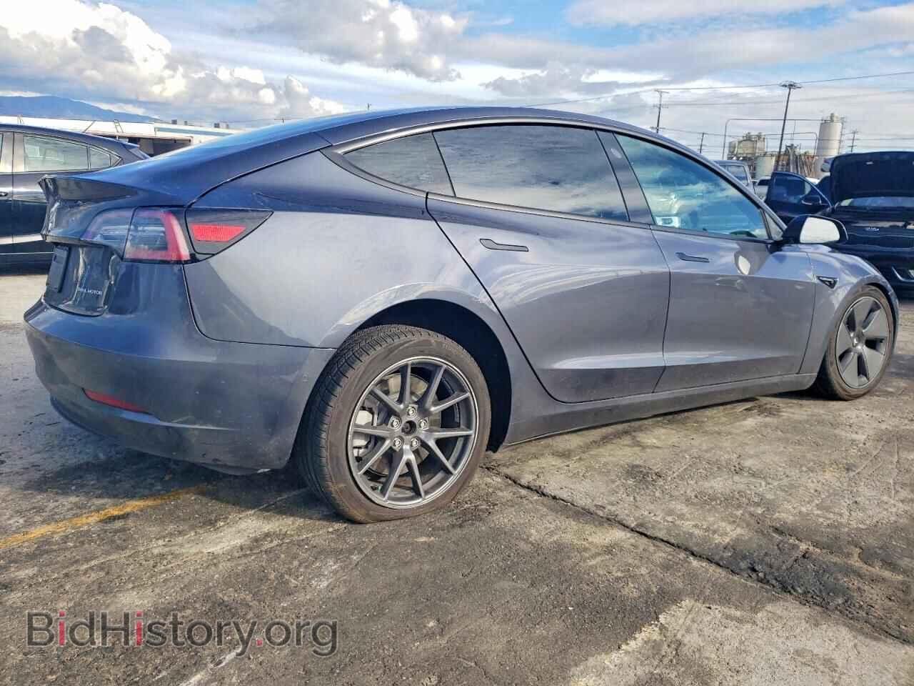 2021 TESLA MODEL 3 - VIN: 5YJ3E1EB4MF003098 - Photo 3