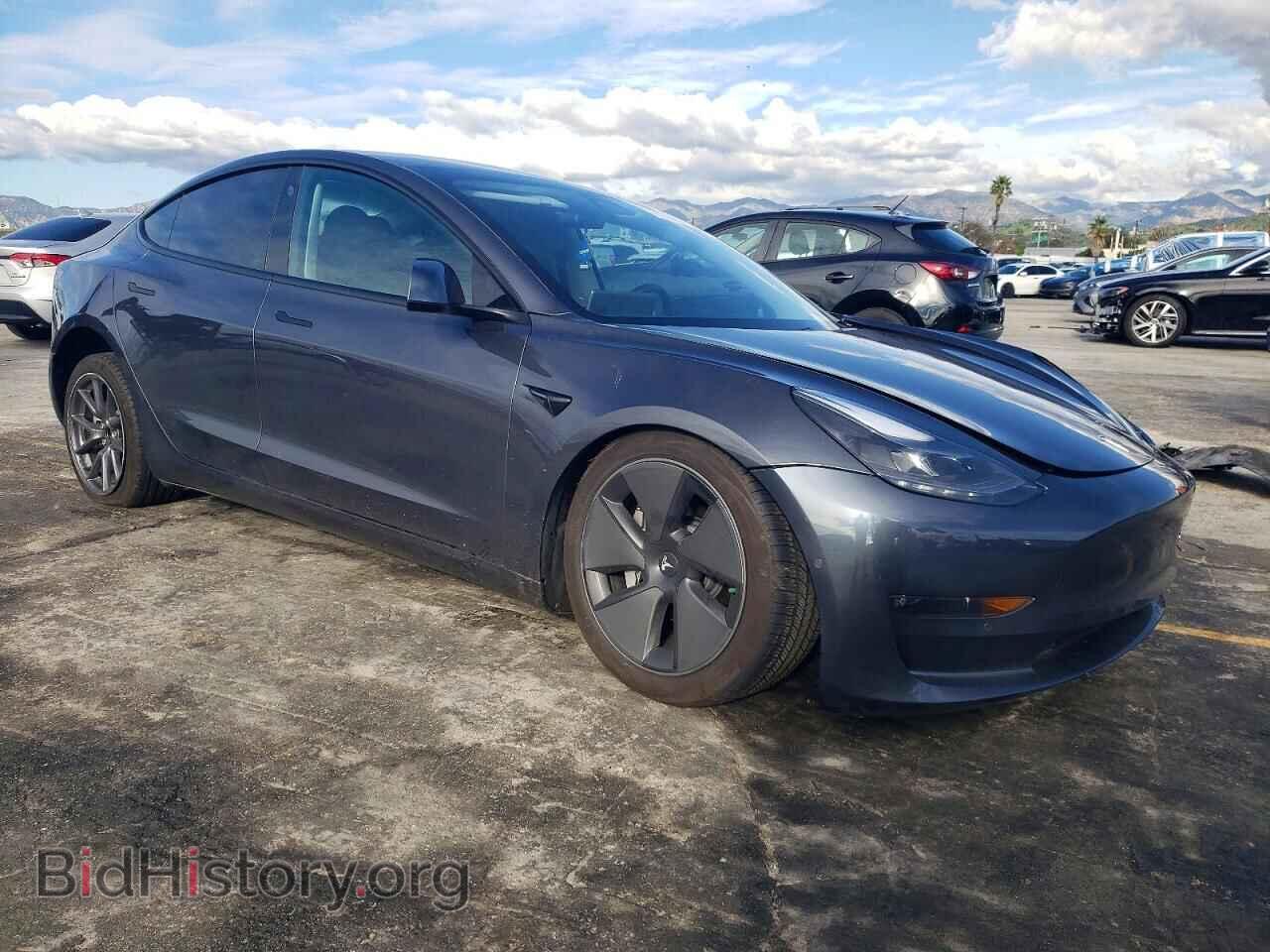 2021 TESLA MODEL 3 - VIN: 5YJ3E1EB4MF003098 - Photo 4