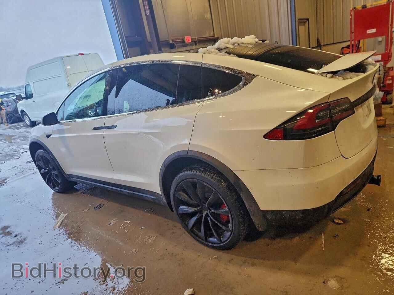 2020 TESLA MODEL X - VIN: 5YJXCBE4XLF262031 - Photo 2