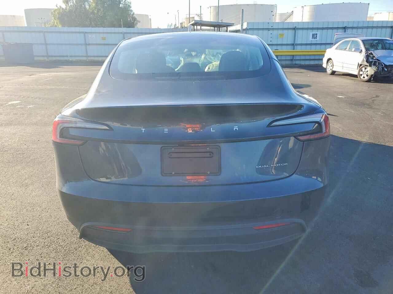 2024 TESLA MODEL 3 - VIN: 5YJ3E1EB9RF834751 - Фото 6