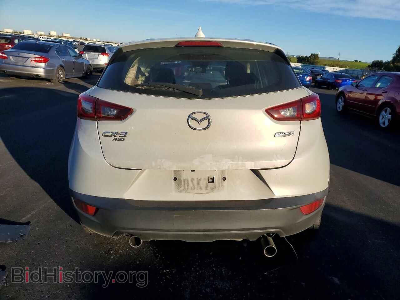 2018 MAZDA CX-3 - VIN: JM1DKFB70J0328724 - Фото 6