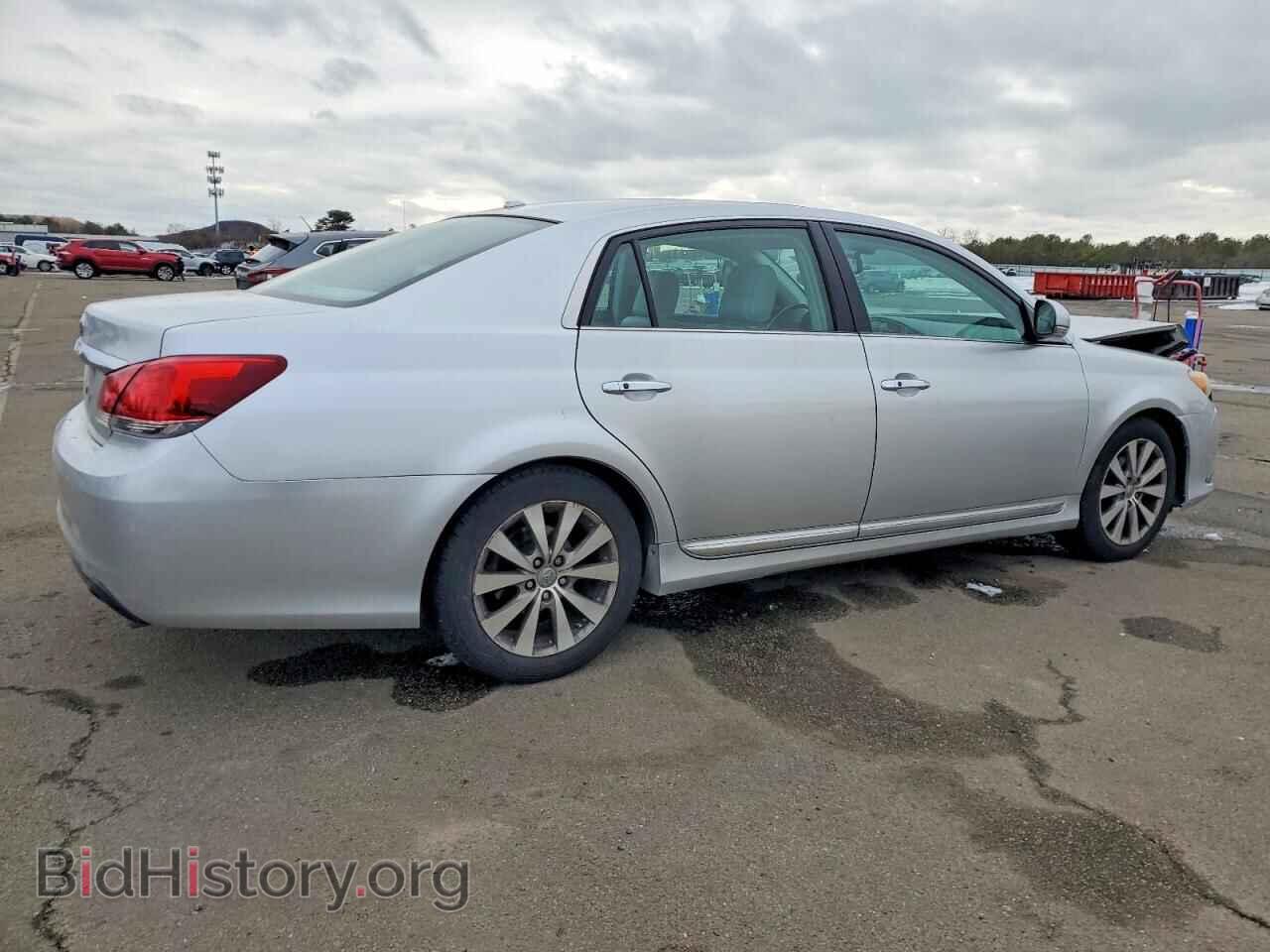 2011 TOYOTA AVALON - VIN: 4T1BK3DB4BU423610 - Фото 3