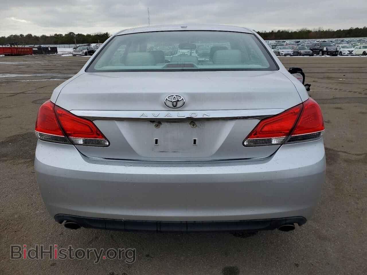 2011 TOYOTA AVALON - VIN: 4T1BK3DB4BU423610 - Фото 6