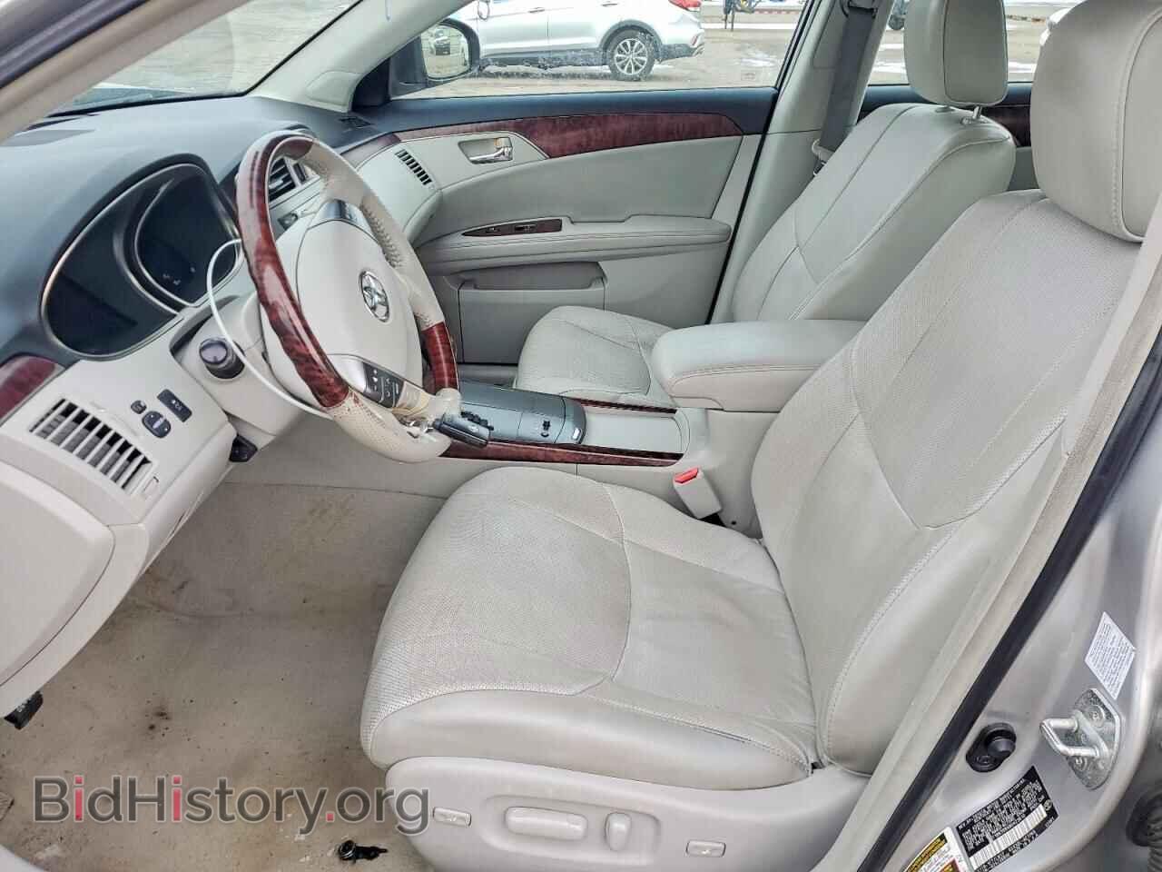 2011 TOYOTA AVALON - VIN: 4T1BK3DB4BU423610 - Фото 7