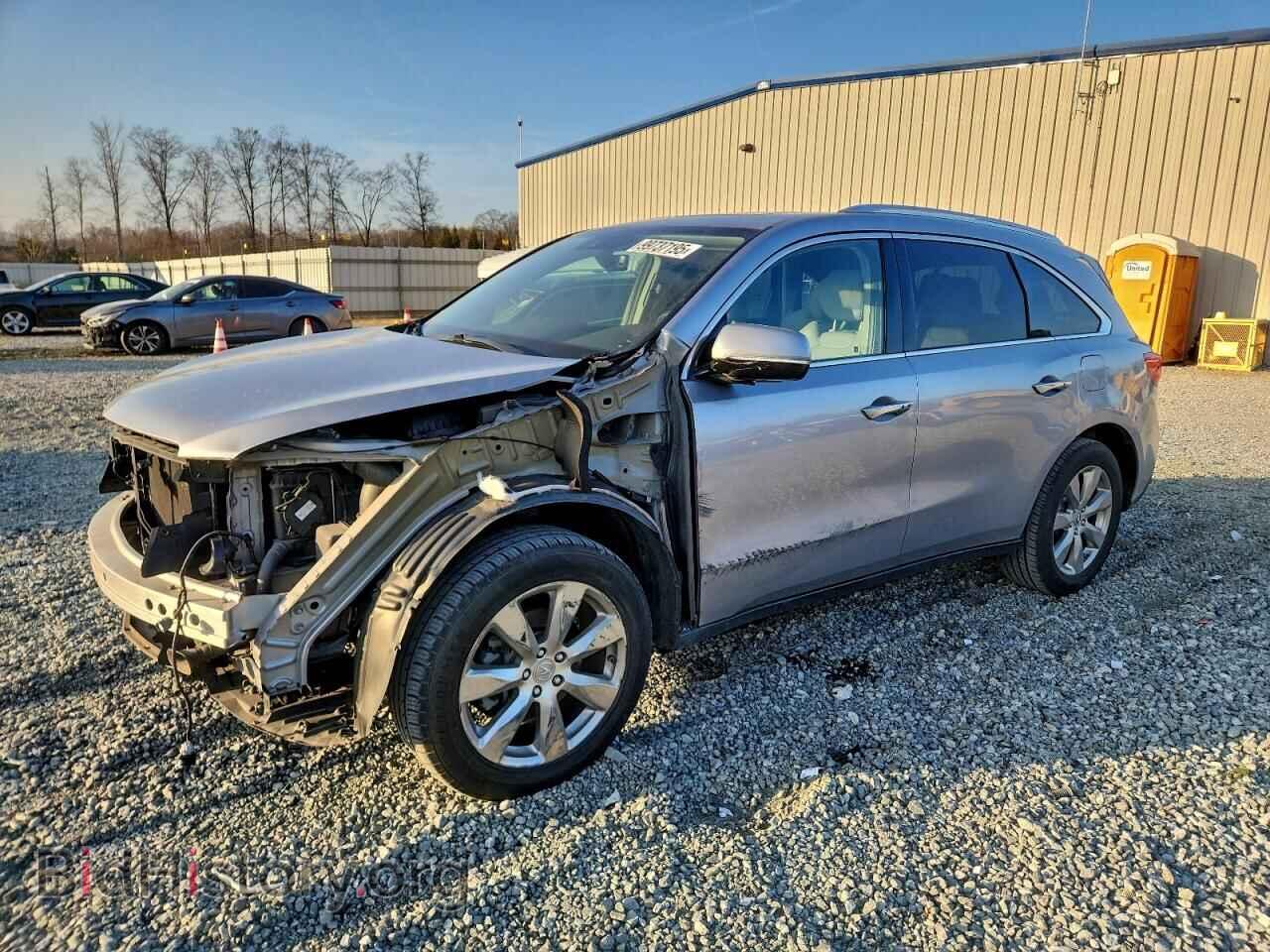 Фотография 5FRYD3H94GB016384 - ACURA MDX 2016