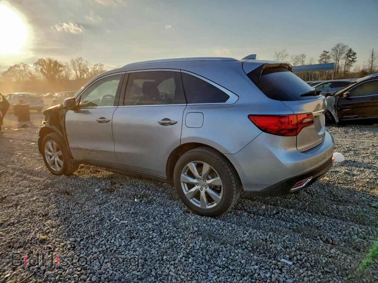 2016 ACURA MDX - VIN: 5FRYD3H94GB016384 - Фото 2