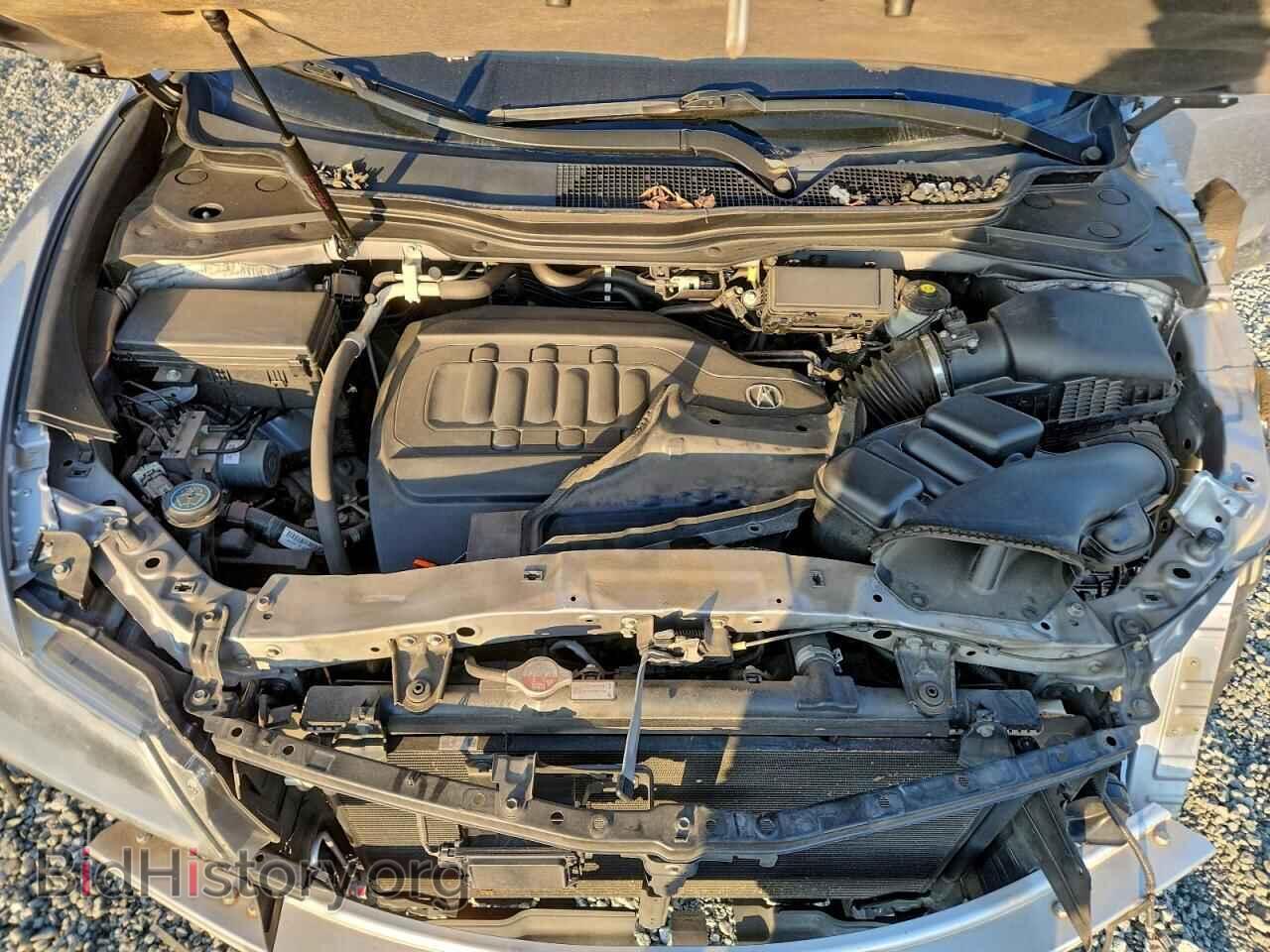 2016 ACURA MDX - VIN: 5FRYD3H94GB016384 - Фото 11