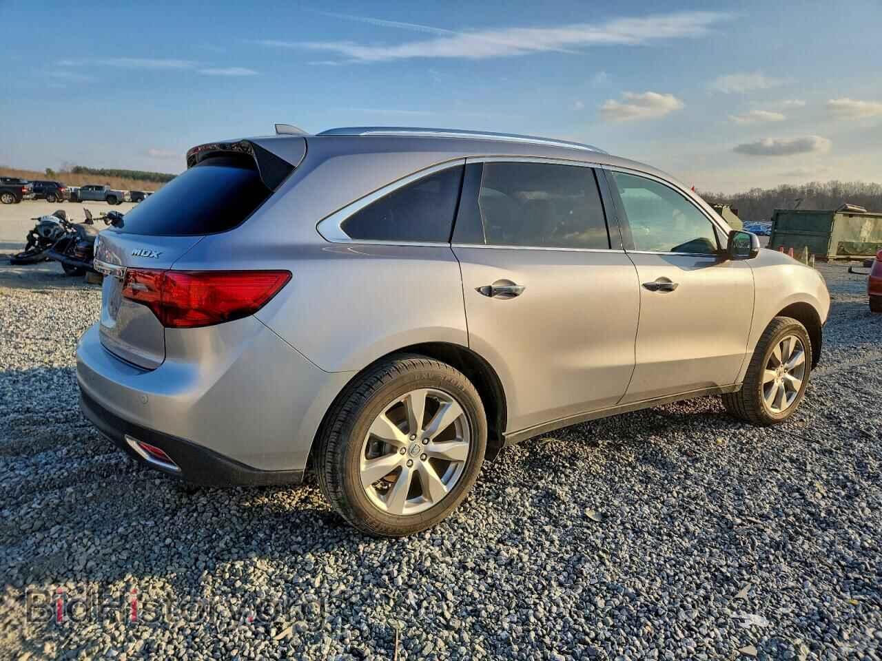 2016 ACURA MDX - VIN: 5FRYD3H94GB016384 - Фото 3