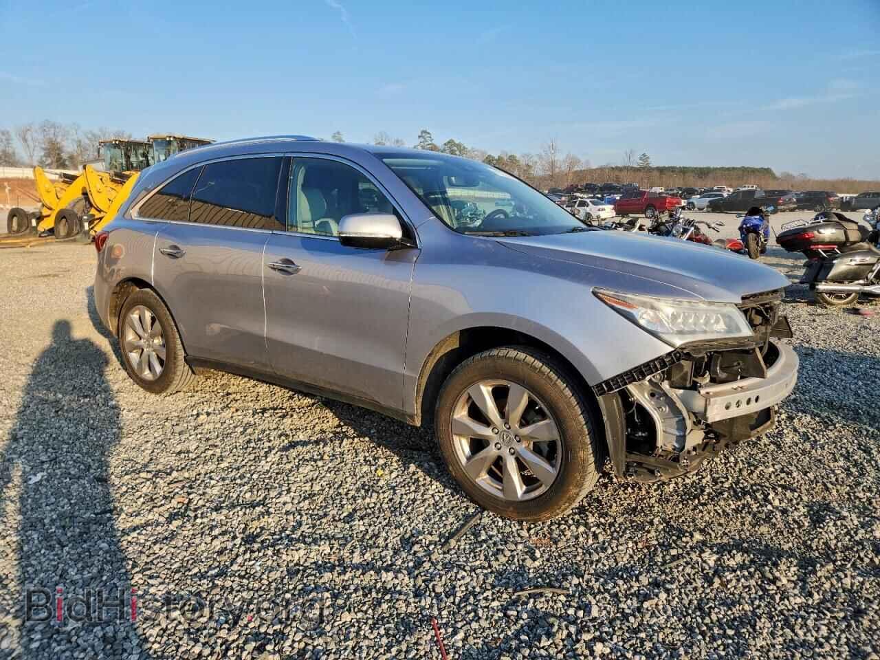 2016 ACURA MDX - VIN: 5FRYD3H94GB016384 - Фото 4