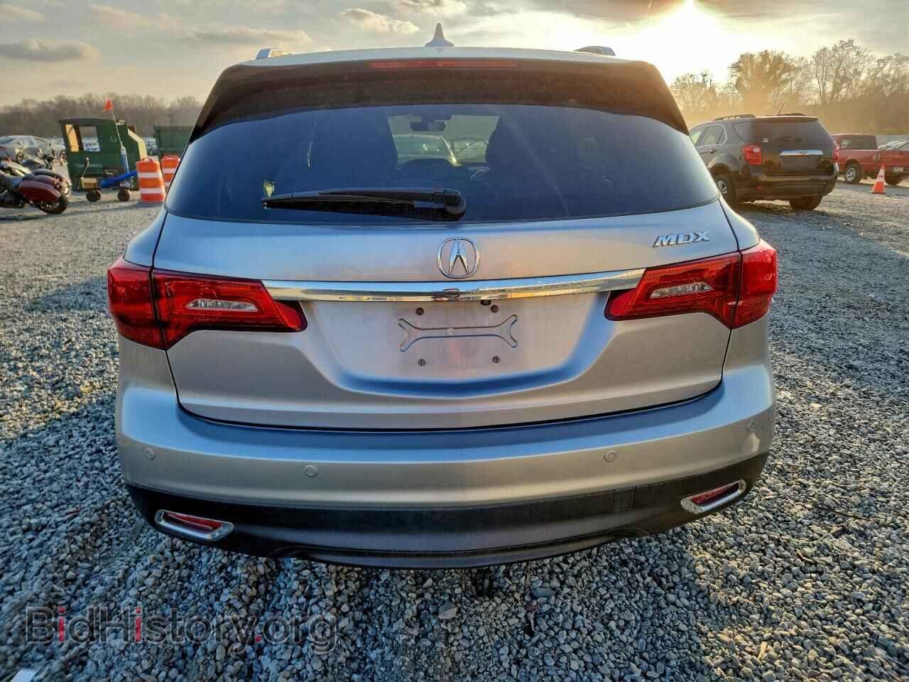 2016 ACURA MDX - VIN: 5FRYD3H94GB016384 - Фото 6
