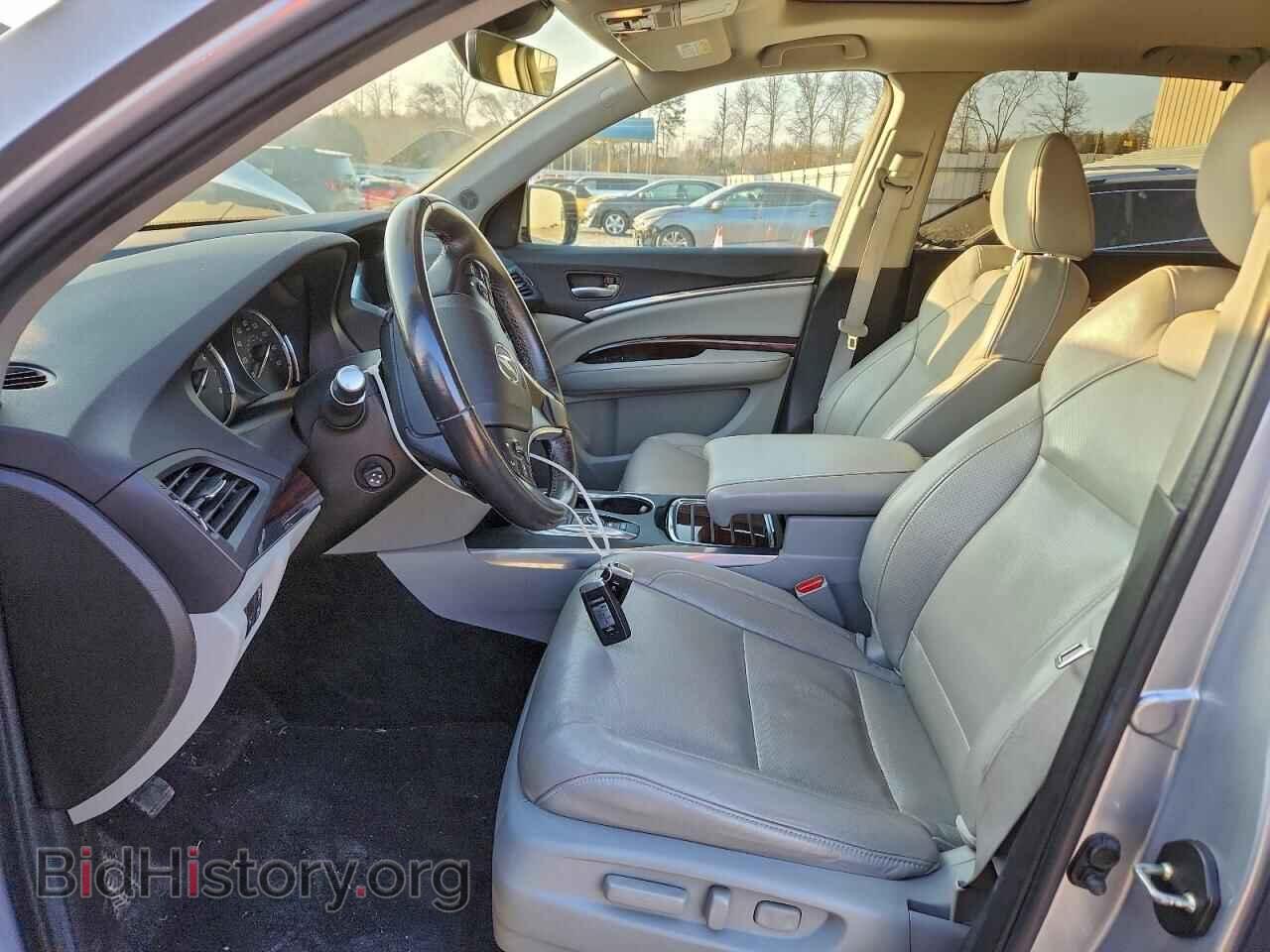 2016 ACURA MDX - VIN: 5FRYD3H94GB016384 - Фото 7