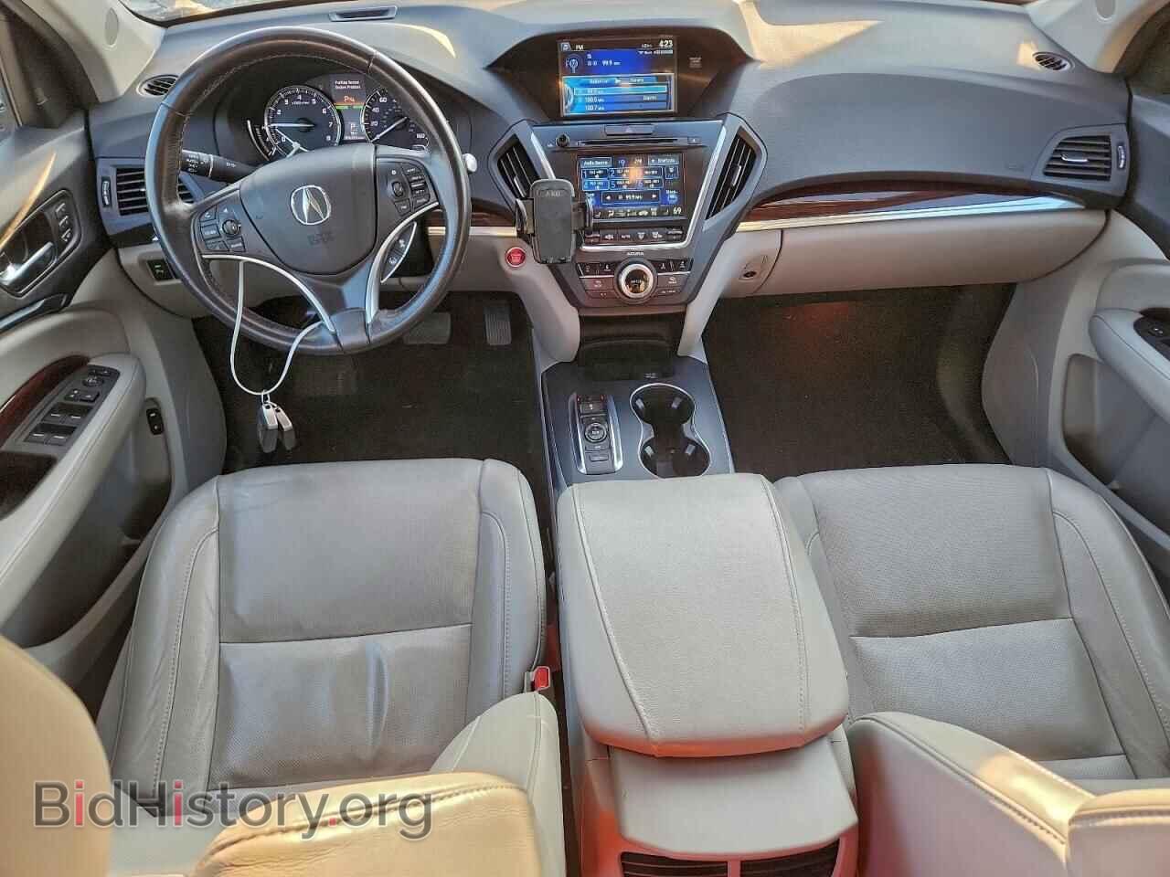2016 ACURA MDX - VIN: 5FRYD3H94GB016384 - Фото 8