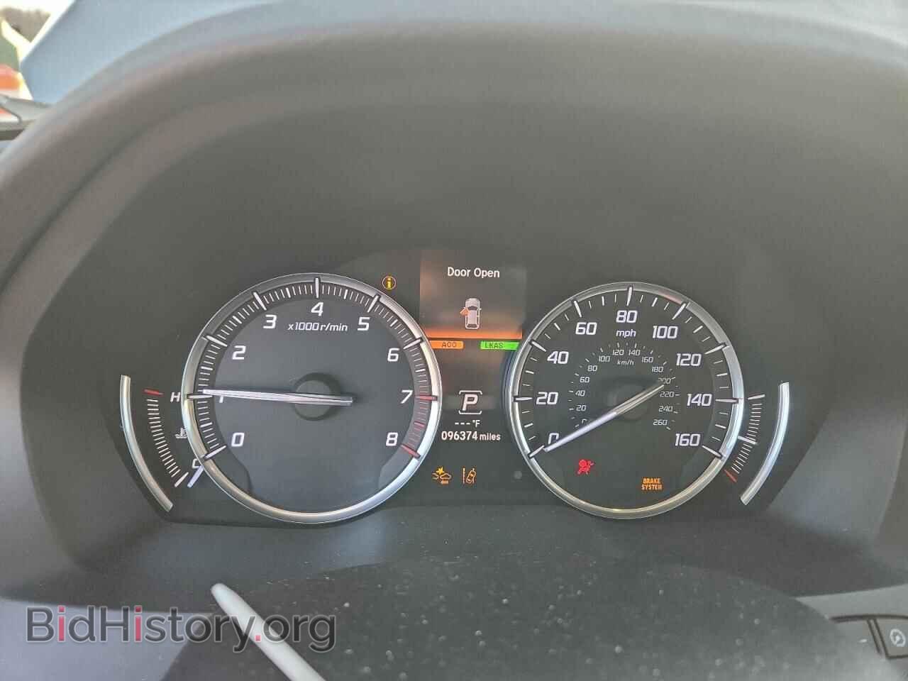 2016 ACURA MDX - VIN: 5FRYD3H94GB016384 - Фото 9
