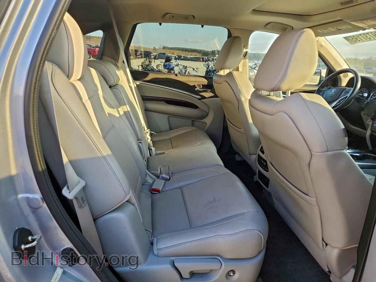 2016 ACURA MDX - VIN: 5FRYD3H94GB016384 - Фото 10