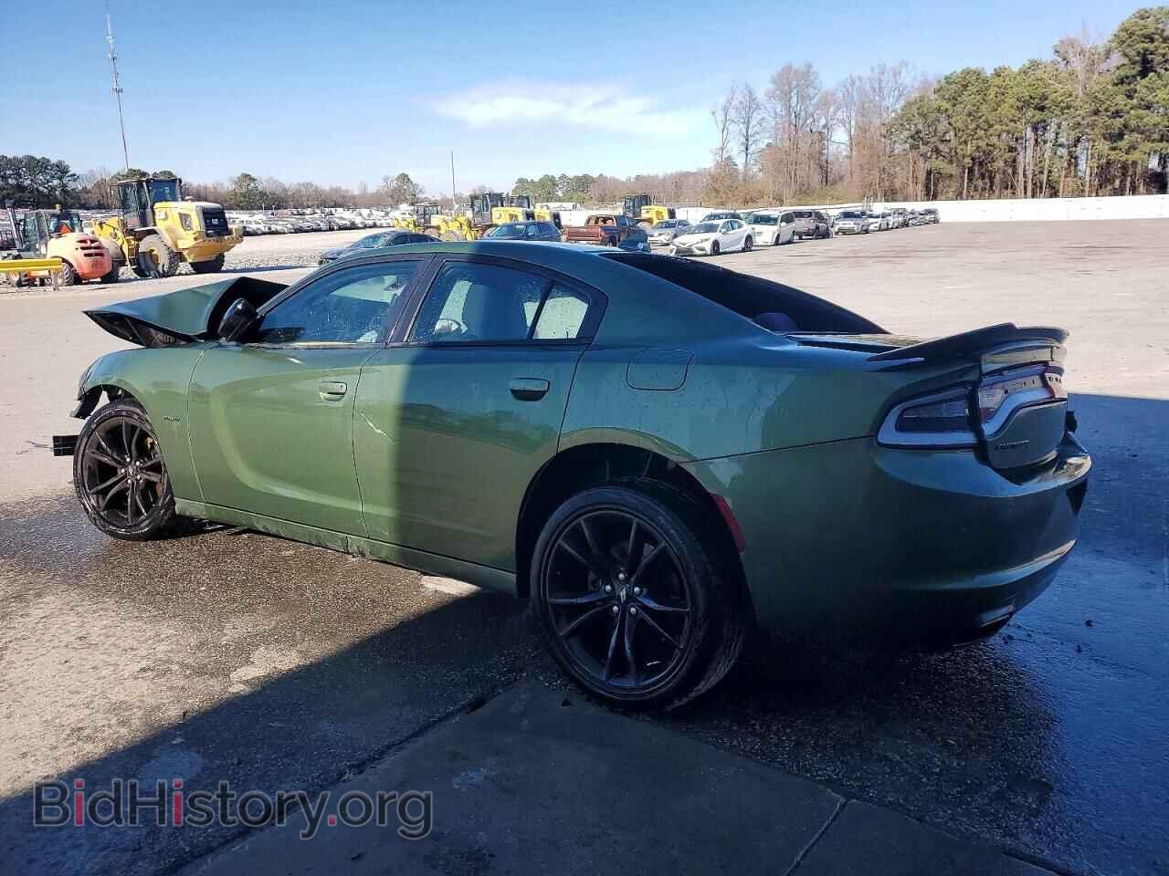 2018 DODGE CHARGER - VIN: 2C3CDXCT2JH164058 - Фото 2