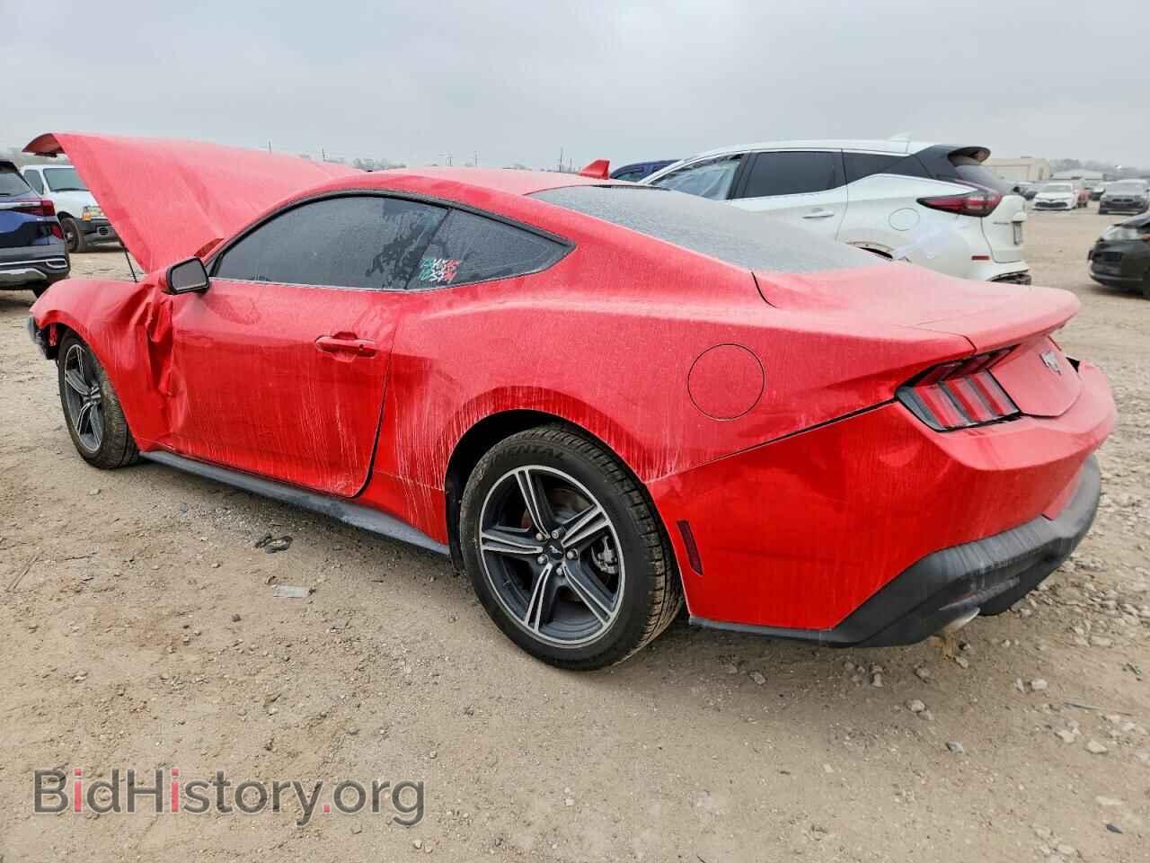 2025 FORD ALL Models - VIN: 1FA6P8TH4S5118568 - Photo 2
