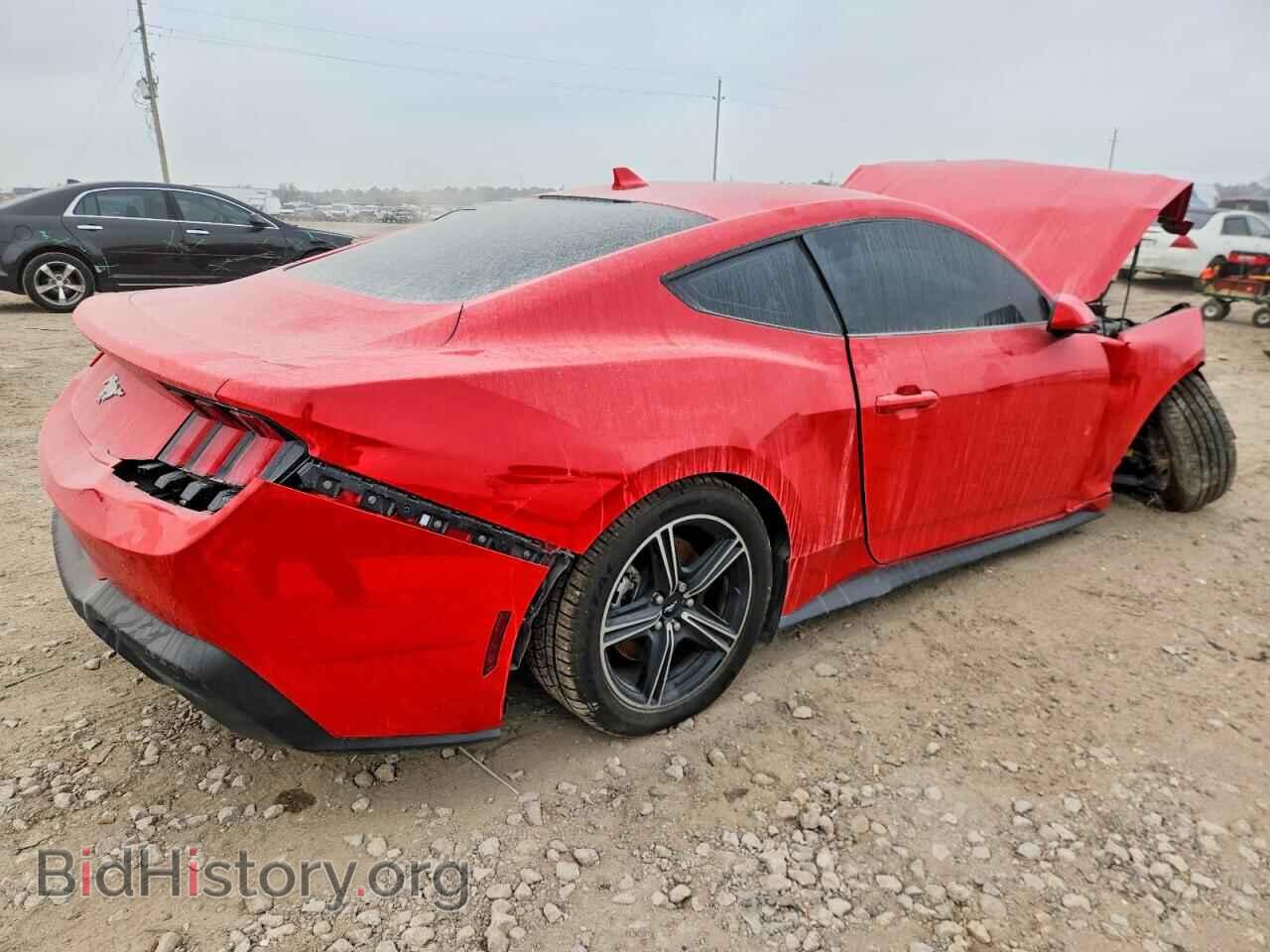 2025 FORD ALL Models - VIN: 1FA6P8TH4S5118568 - Photo 3