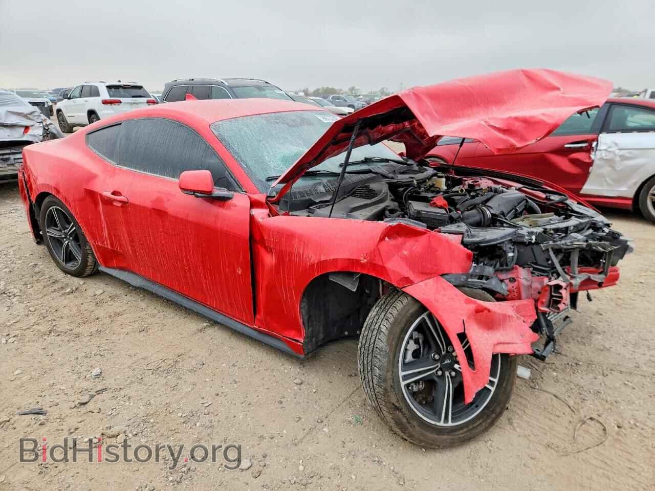 2025 FORD ALL Models - VIN: 1FA6P8TH4S5118568 - Photo 4