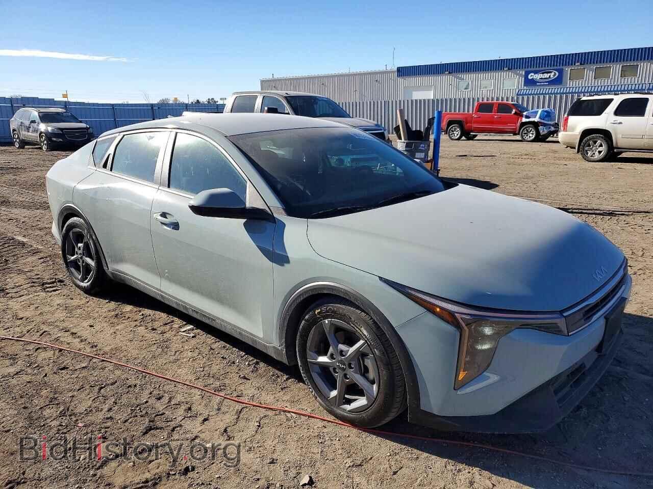 2025 KIA K4 LX - VIN: 3KPFT4DE2SE097923 - Фото 4