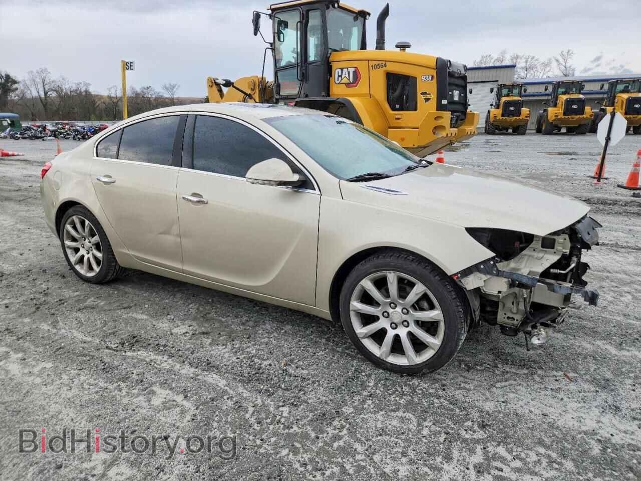 2013 BUICK REGAL - VIN: 2G4GU5GV3D9237008 - Фото 4