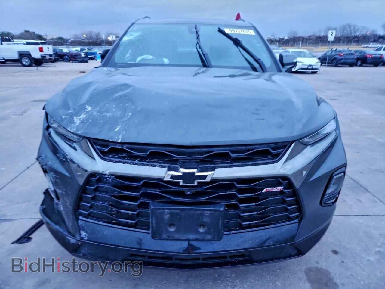 2019 CHEVROLET BLAZER - VIN: 3GNKBERS7KS683810 - Фото 5