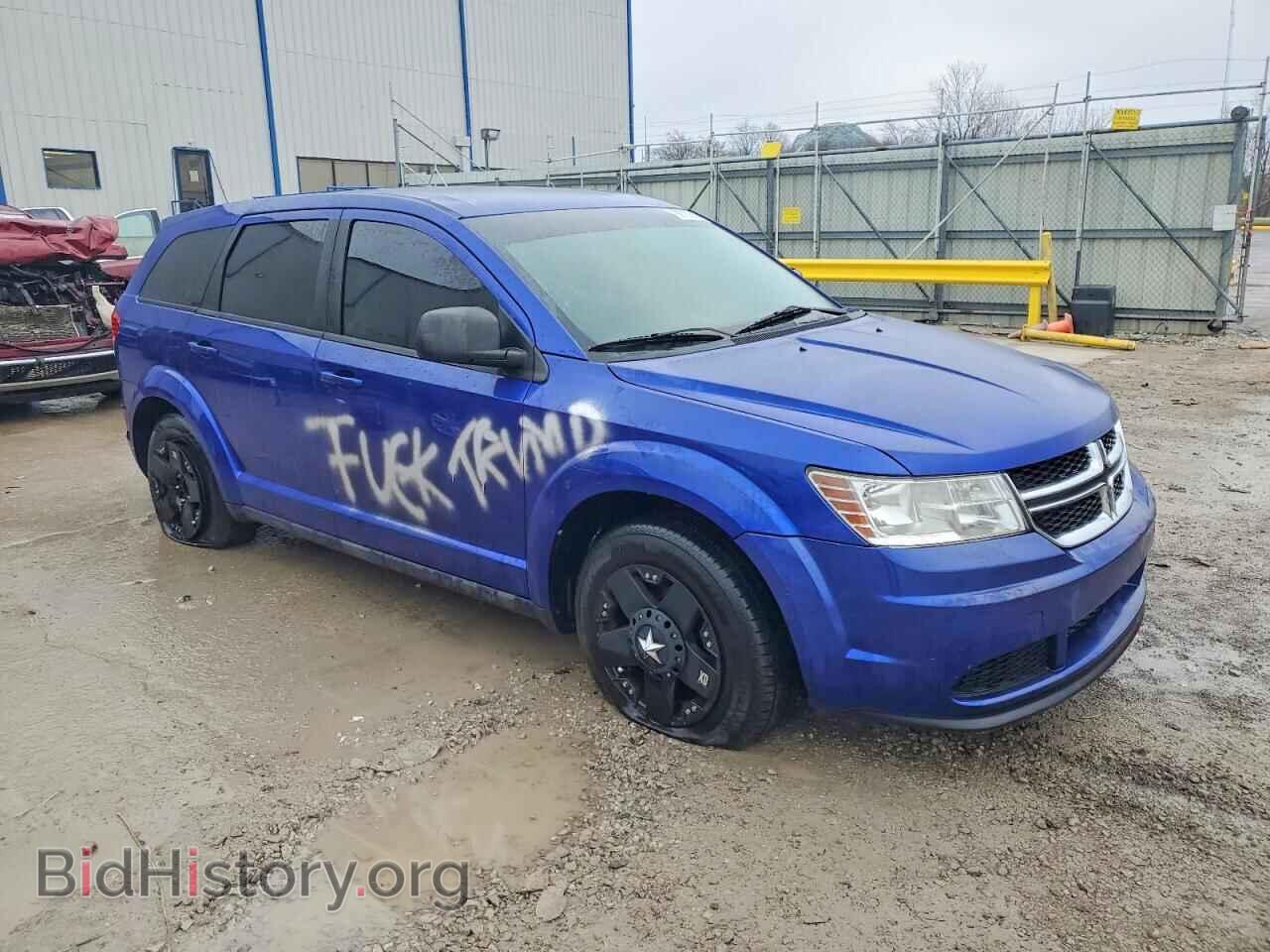 2012 DODGE JOURNEY - VIN: 3C4PDCAB1CT388819 - Фото 4