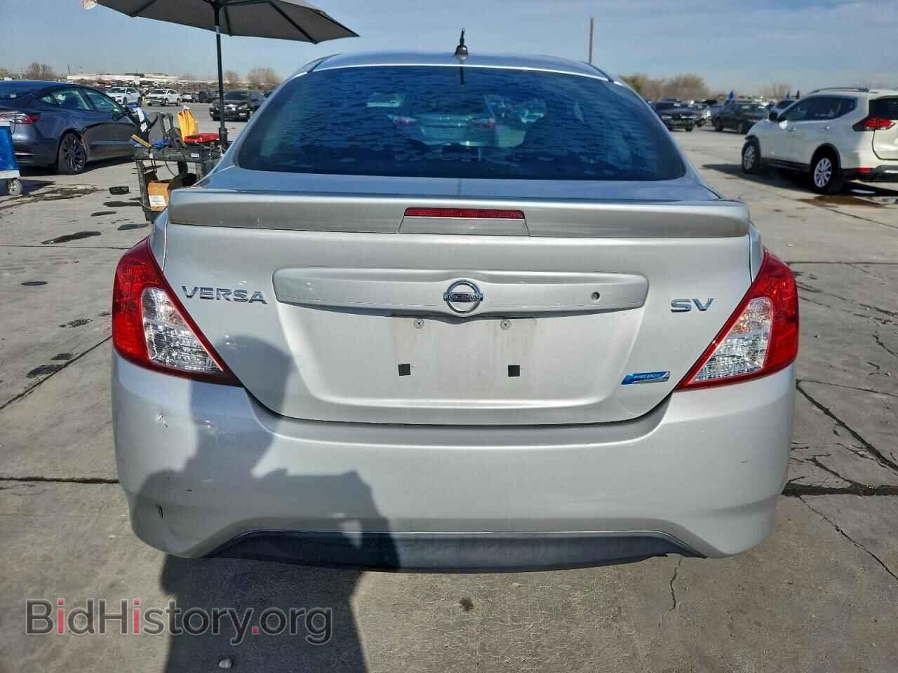 2015 NISSAN VERSA - VIN: 3N1CN7AP6FL853231 - Фото 6